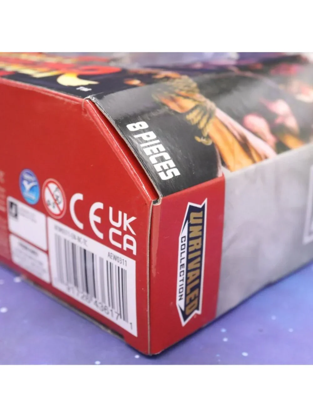 AEW Wrestling Kenny Omega As Akuma Figure Street Fighter Gamestop Exclusive